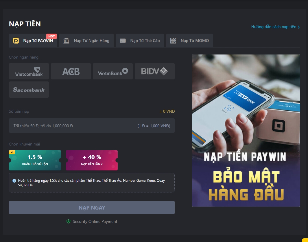 Nbet - Link vào mới nhất || Đánh giá chi tiết nhà cái cá cược - Ảnh 4