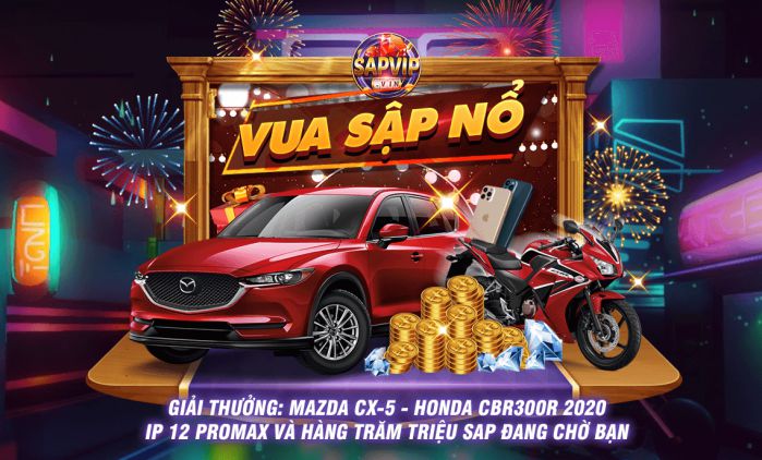 SapVip - Game bài nổ hũ thị trường bài Việt 2022 - Ảnh 1
