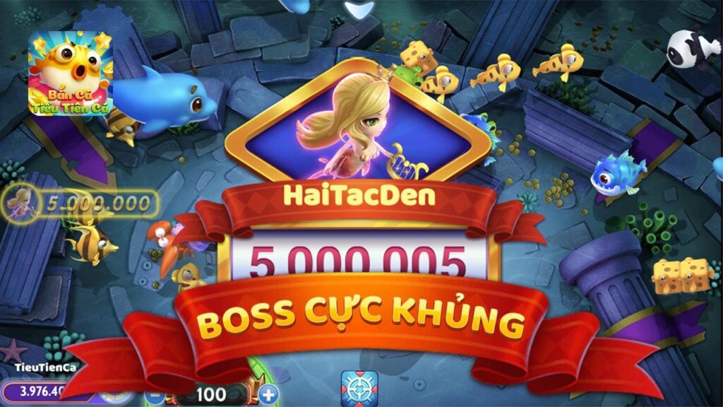 Bắn Cá Tiểu Tiên Cá - Cổng game bắn cá đổi thẻ không giới hạn - Ảnh 2