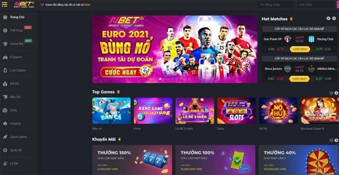 Nbet - Link vào mới nhất || Đánh giá chi tiết nhà cái cá cược - Ảnh 5