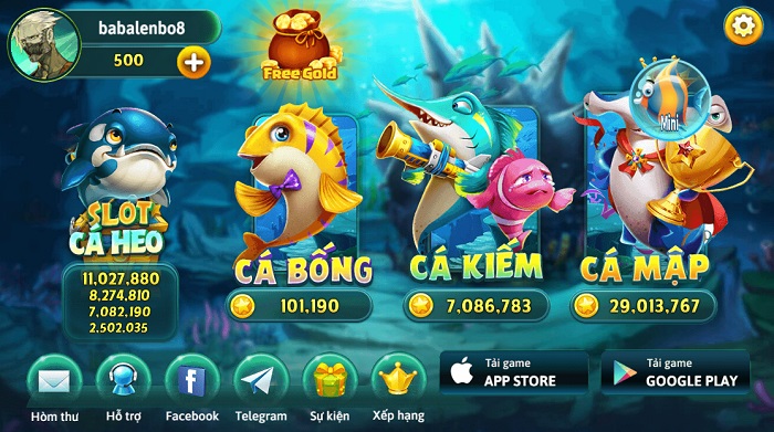 Zô Bắn Cá - Đánh giá cổng game bắn cá đổi thẻ cào 2022 - Ảnh 1