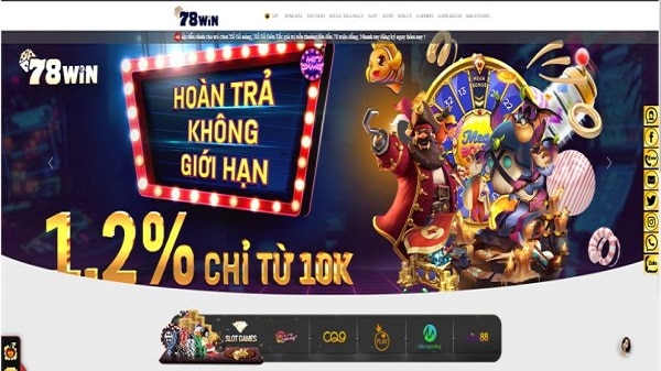 78win – Nhà cái casino đáng thử nghiệm nhất 2022 - Ảnh 1