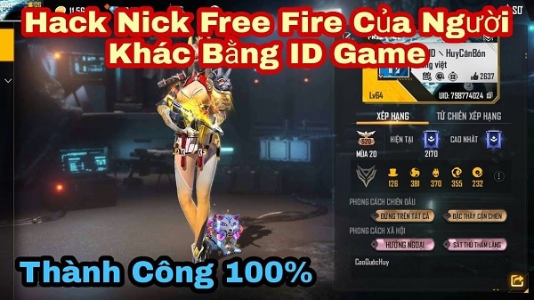 Chia sẻ các cách hack Acc Free Fire nhanh nhất hiện nay - Ảnh 4