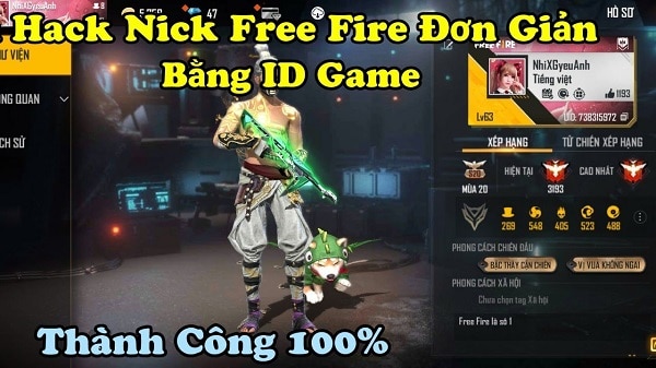 Chia sẻ các cách hack Acc Free Fire nhanh nhất hiện nay - Ảnh 3