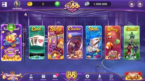 M88Vin - Hệ thống game bài đổi thưởng uy tín hàng đầu Việt Nam - Ảnh 1