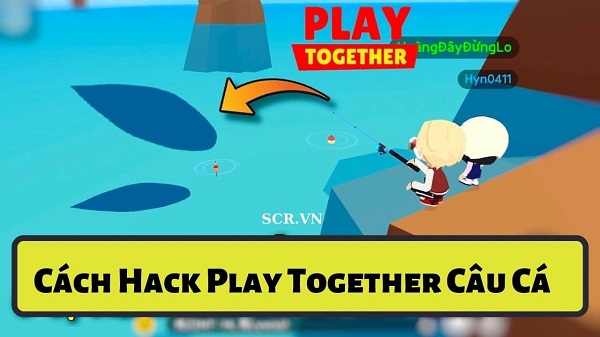 Hack Play Together câu cá hiếm, full tiền và lọc bóng 5 - Ảnh 4