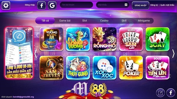 M88Vin - Hệ thống game bài đổi thưởng uy tín hàng đầu Việt Nam - Ảnh 2