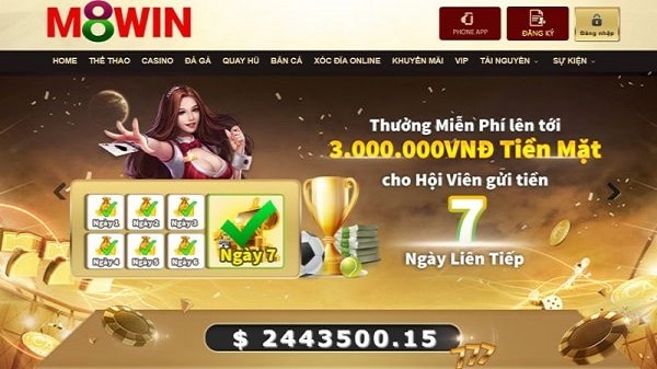 M8win - Cổng Game Bắn Cá Đổi Thưởng uy tín hàng đầu - Ảnh 3