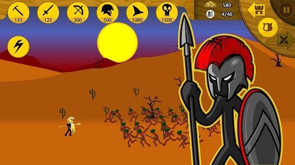 Tải Stickman Legacy hack (Menu) full vàng và kim cương - Ảnh 2