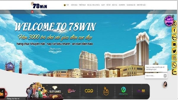 78win – Nhà cái casino đáng thử nghiệm nhất 2022 - Ảnh 4