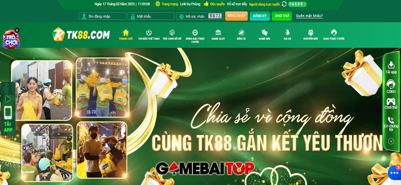 TK88 - Link vào Nhà cái cá Casino TK88, đẳng cấp cá cược 2023 - Ảnh 1