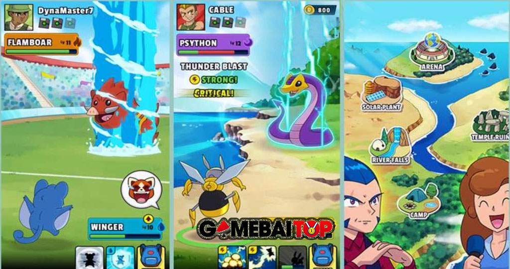 Dynamons world hack full tiền, full kim cương, hack bất tử - Ảnh 2