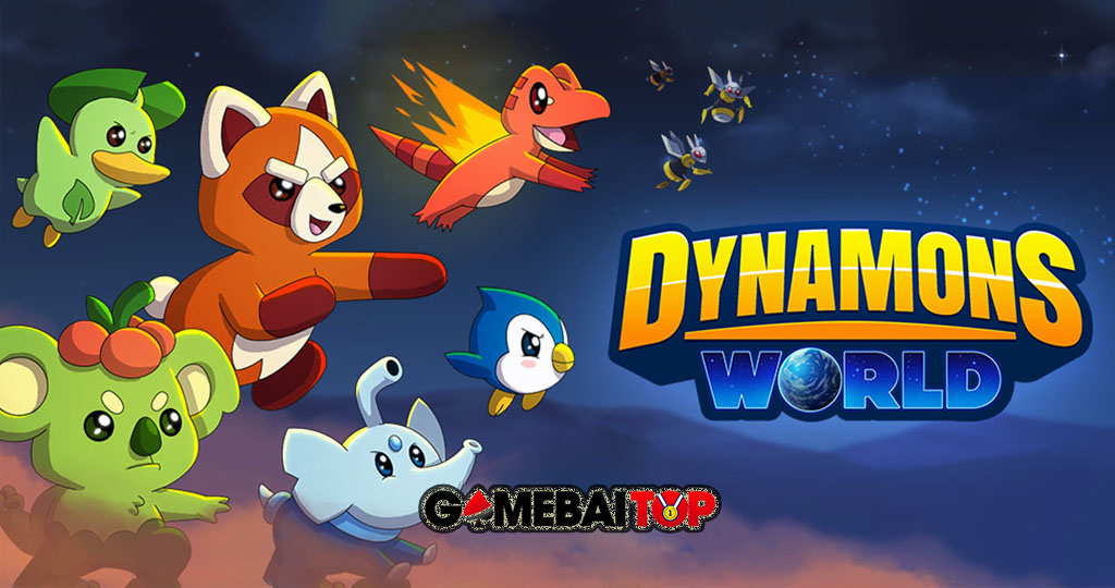 Dynamons world hack full tiền, full kim cương, hack bất tử