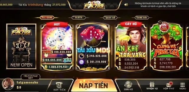 FA789 – Game Bài Đổi Thưởng Kiến Tạo Giàu Sang - Ảnh 1