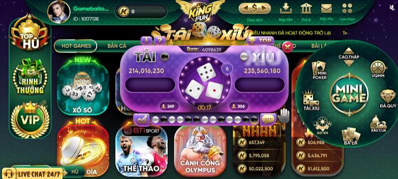 5+ cổng game bài đổi thưởng thẻ cào điện thoại uy tín - Ảnh 2