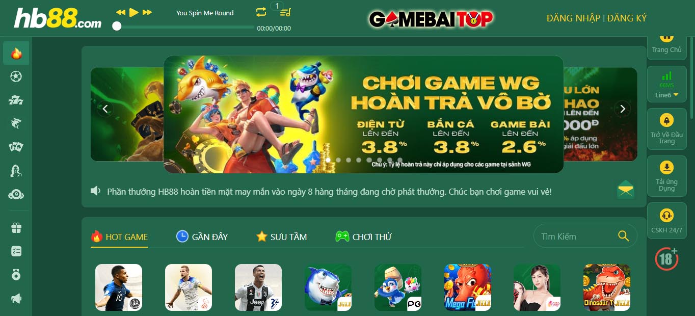 HB88 - Link vào thiên đường cá cược - Game đổi thưởng đỉnh cao - Ảnh 1