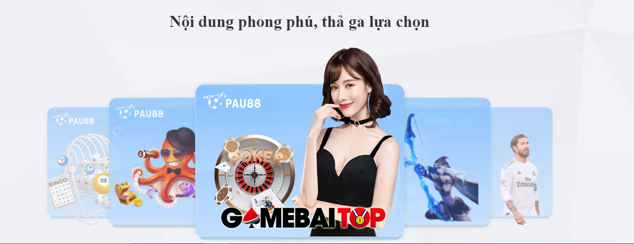 Pau88 - Nhà cái cá Casino có nhiều người chơi nhất hiện nay - Ảnh 3