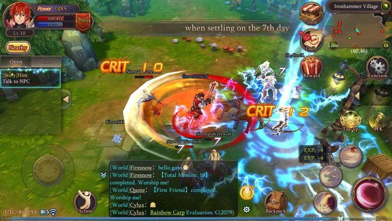 Mmorpg Là Gì? Ưu Điểm Hoàn Hảo Của Mmorpg - Ảnh 2