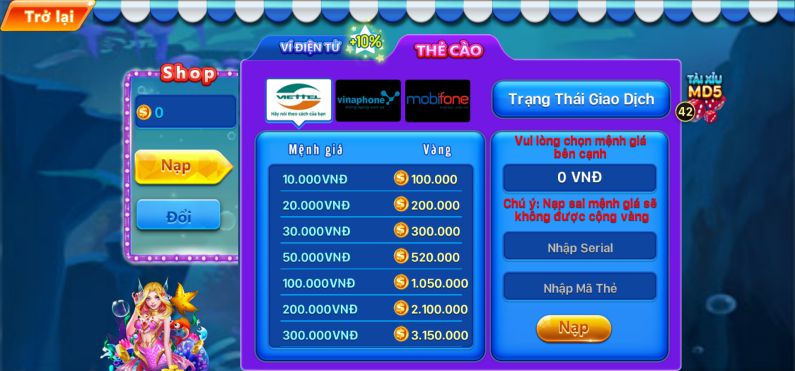 Cá Xèng - Game bắn cá thả ga, mang tiền về nhà - Ảnh 4