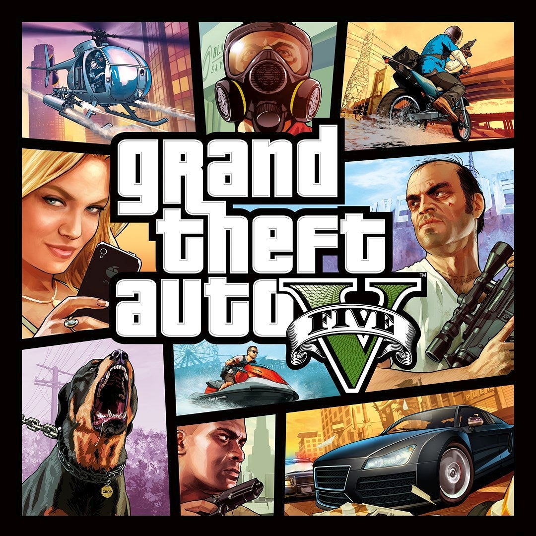 Gta 5 - Game bắn súng thế hệ mới