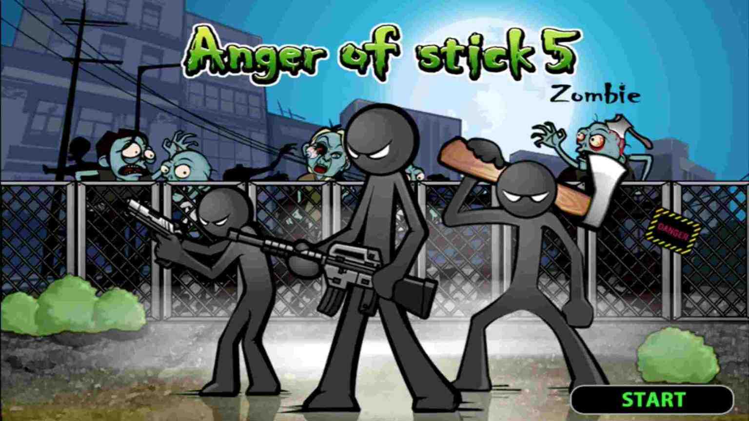 Anger Of Stick 5 Hack MOD 1.1.73 APK Vô Hạn Tiền - Ảnh 1