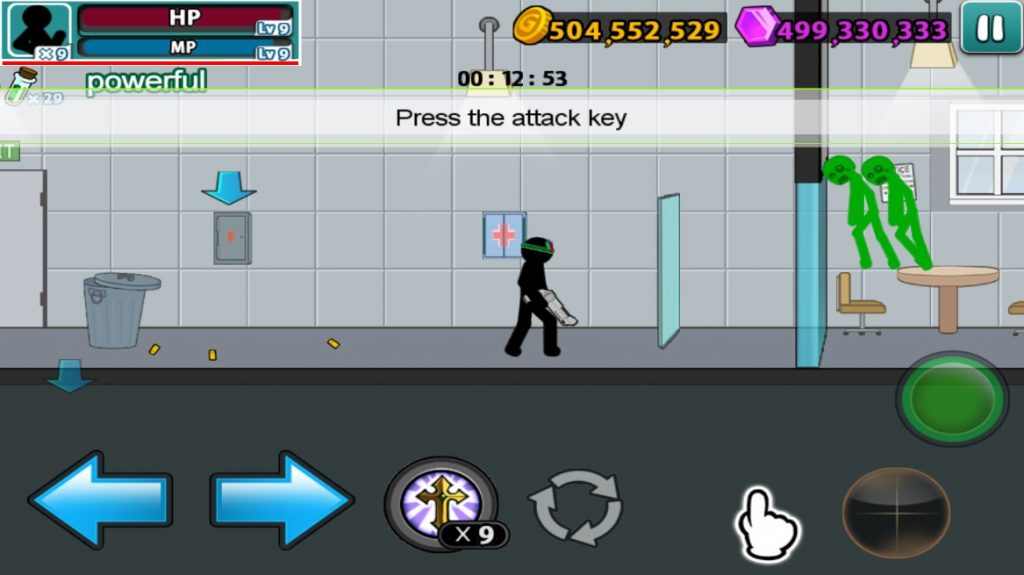 Anger Of Stick 5 Hack MOD 1.1.73 APK Vô Hạn Tiền - Ảnh 3