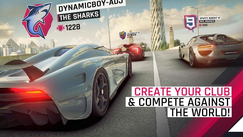 Asphalt 9 lmhmod - Đua Xe Cực Gắt, Thắng Cực Nhanh - Ảnh 2