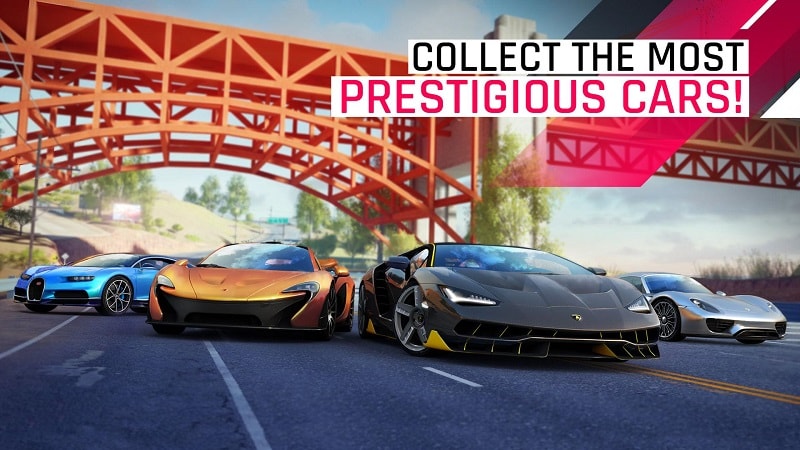 Asphalt 9 lmhmod - Đua Xe Cực Gắt, Thắng Cực Nhanh - Ảnh 1