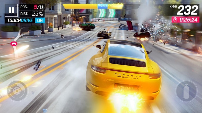 Asphalt 9 lmhmod - Đua Xe Cực Gắt, Thắng Cực Nhanh - Ảnh 3