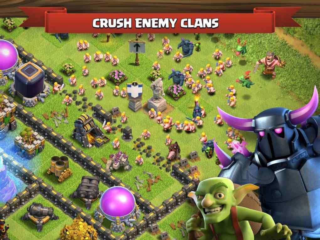 Clash Of Clans lmhmod - Game Chiến Lược Cực Hay - Ảnh 2