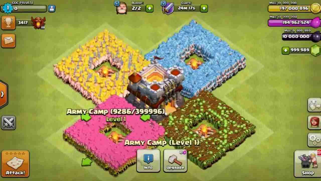 Clash Of Clans lmhmod - Game Chiến Lược Cực Hay - Ảnh 1