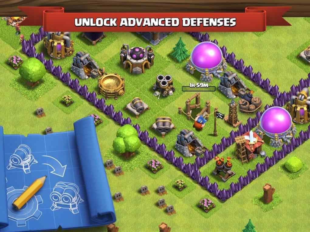 Clash Of Clans lmhmod - Game Chiến Lược Cực Hay - Ảnh 3