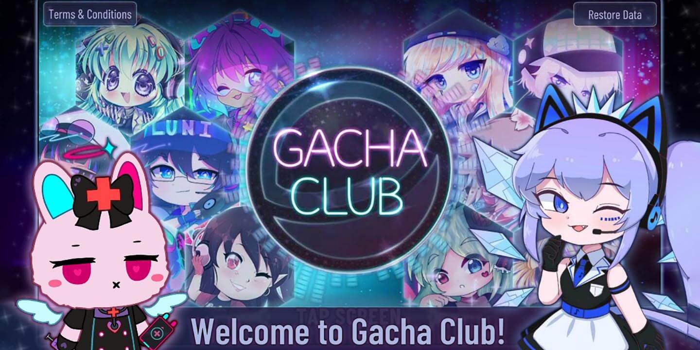 Gacha Cute Mod - Game Anime Hấp Dẫn Đồ Hoạ Cực Xinh - Ảnh 1