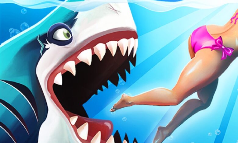 Hungry Shark World Mod - Đại Chiến Siêu Cá Mập Hot Hit - Ảnh 2