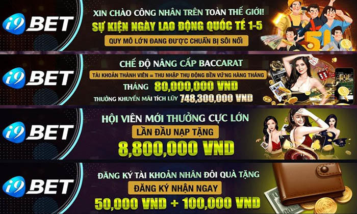 i9bet, đánh giá, review, khuyến mãi tặng tiền mới 2022 - Ảnh 8