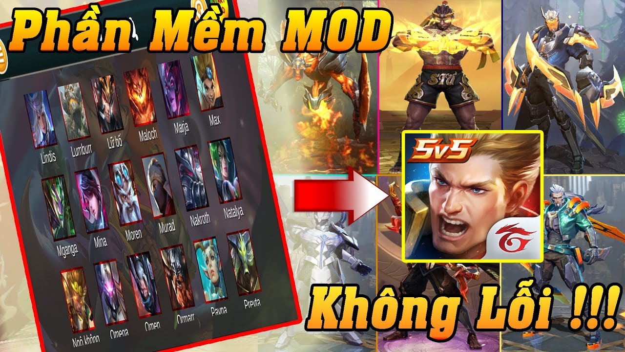 Mod Skin Liên Quân Là Gì? Cài Đẳ Skin Như Thế Nào? - Ảnh 2