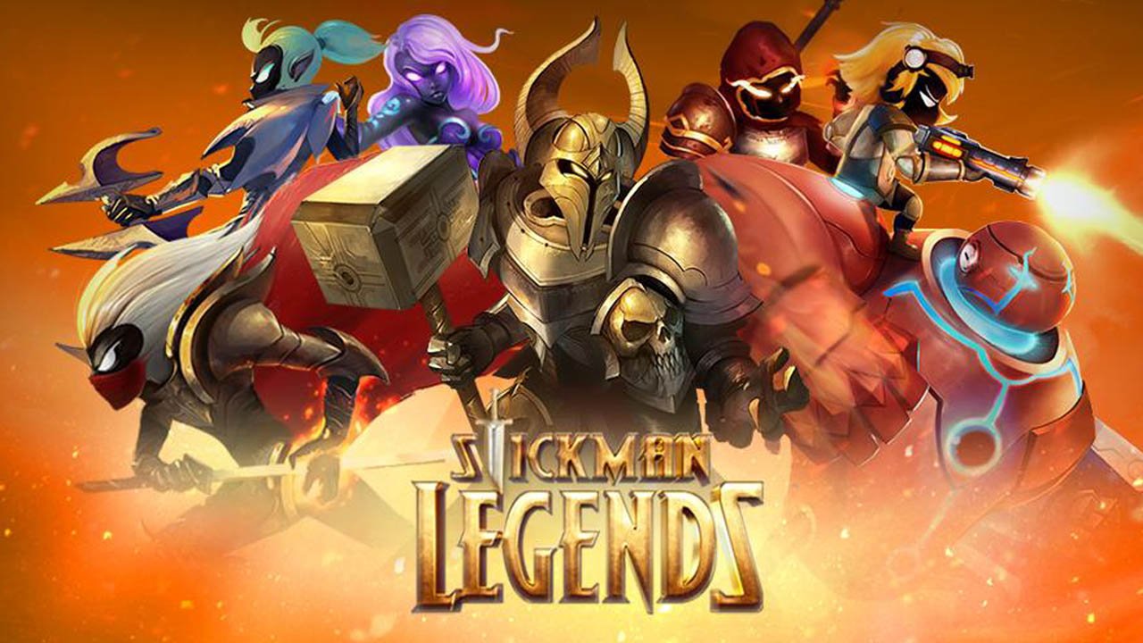 Stickman Legends Mod - Game Nhập Vai Chất Lượng Nhất 2022 - Ảnh 1