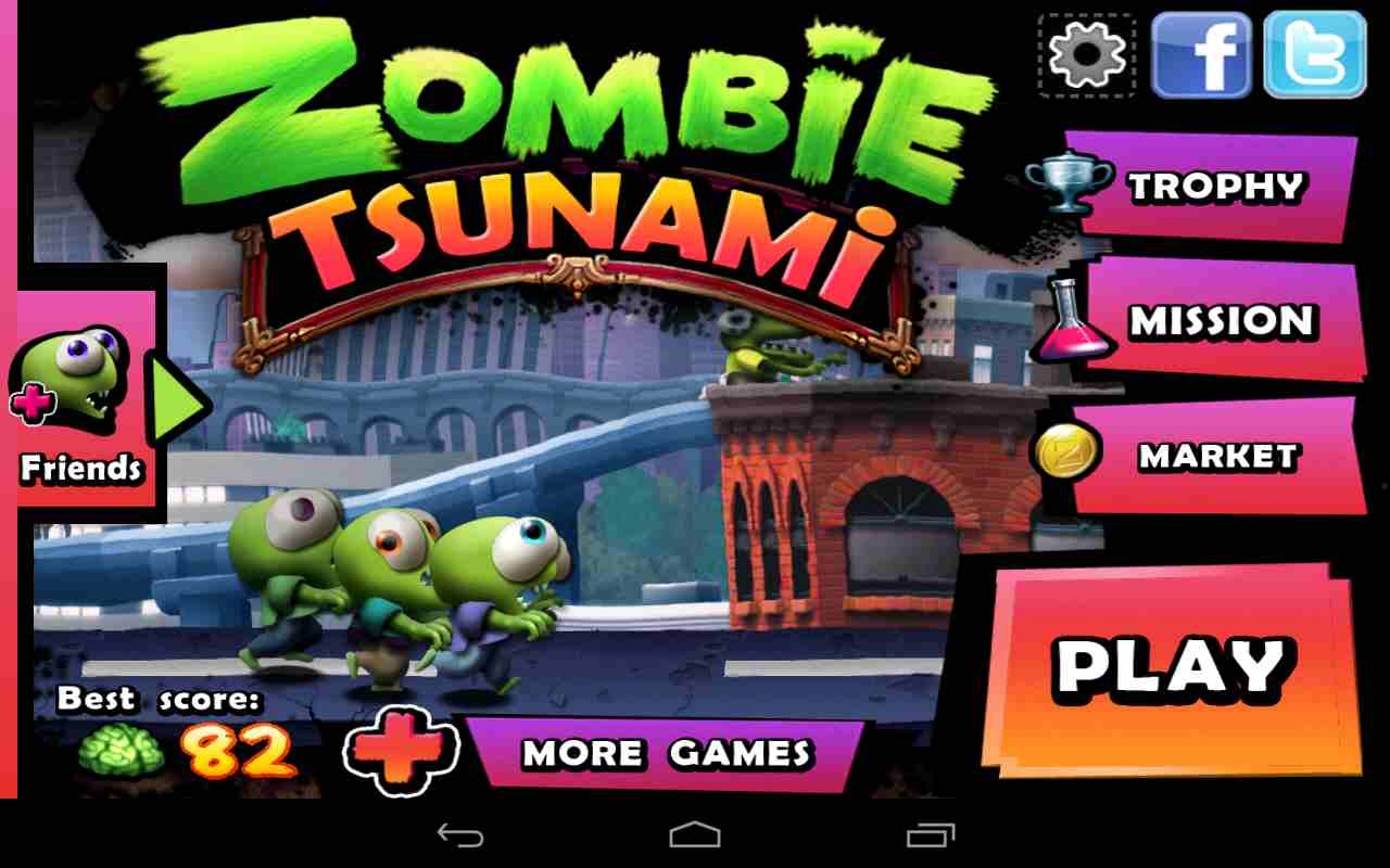 Zombie Tsunami lmhmod - Link Tải Game Chất Lượng Cao - Ảnh 1